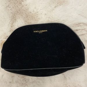 Dolce & Gabbana black pouch